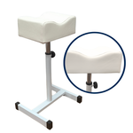 Pedi Planet Fehér műbőr pedikűrös lábtartó