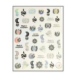 Körömmatrica Silver Magic CJ113EF