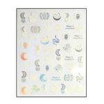 Körömmatrica Holo Magic CJ113H