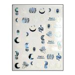 Körömmatrica Blue Magic CJ113K