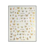 Körömmatrica Farfalla CJ142A