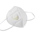 FFP2 szelepes szájmaszk FEHÉR 1db