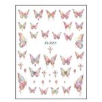 Körömmatrica Twinkle Wings JO2551