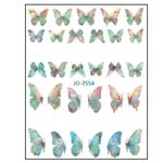 Körömmatrica Papillon JO2554