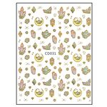 Körömmatrica Quartz CD031