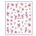 Körömmatrica Blush Bloom MO203