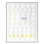 Körömmatrica Daisy MO204