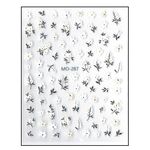 Körömmatrica Tiny Blossoms MO287