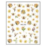 Körömmatrica Honey Bloom MO293