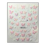 Körömmatrica Pink Mirage MO212