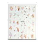 Körömmatrica Moonlace MO327