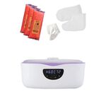 Paraffinos kezeléshez komplett készlet LUX - Lila fehér