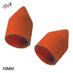 Pedi Planet pap&iacute;r csiszol&oacute; k&uacute;p 10mm Durva 5db