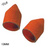 Pedi Planet pap&iacute;r csiszol&oacute; k&uacute;p 13mm Durva 5db