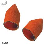 Pedi Planet pap&iacute;r csiszol&oacute; k&uacute;p 7mm Finom 5db