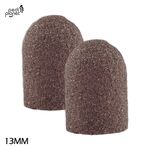Pedi Planet pap&iacute;r csiszol&oacute; kupak 13mm Durva 5db