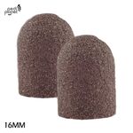 Pedi Planet pap&iacute;r csiszol&oacute; kupak 16mm K&ouml;zepes 5db