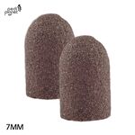 Pedi Planet pap&iacute;r csiszol&oacute; kupak 7mm Finom 5db