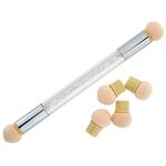 Szivacsos ombre ecsett szett