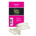 Aphro Nails Curve műköröm tip (hajlított, karvaly 100db)
