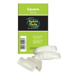 Aphro Nails Square műköröm tip (egyenes 100db)
