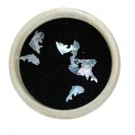 Körömdíszítő kagylódísz (delfin)