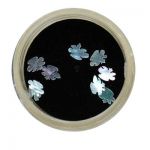 Körömdíszítő kagylódísz (felhő)