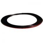 Körömdíszítő szalag - piros