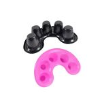 Tip vagy géllakk áztató tálka