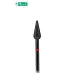 Busch gyémánt fréz csepp piros