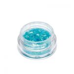 Türkiz glitterszál