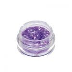 Lila glitterszál