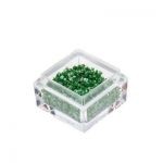 Sötétzöld kagyló őrlemény