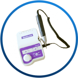 Műköröm csiszológép