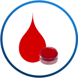 színes porcelánpor