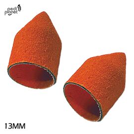 Pedi Planet papír csiszoló kúp 13mm Durva 5db