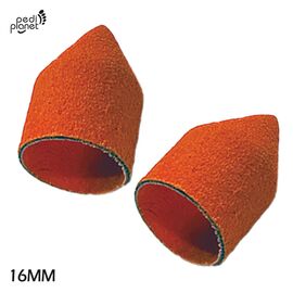 Pedi Planet papír csiszoló kúp 16mm Finom 5db