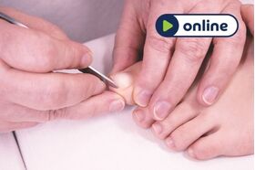 Online képzés - Benőtt köröm és befelé forduló köröm kezelés