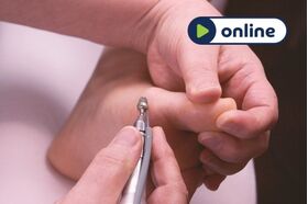 Online képzés - Gépi pedikűr