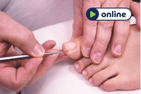 Online képzés - Fellevegősödött és gombás köröm kezelés