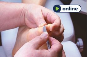 Online képzés - Gyógypedikűr 1