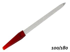 Aphro Nails fém körömreszelő (hosszú) 100/180