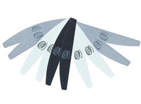 Aphro Nails körömreszelő csomag csónak alakú 10db