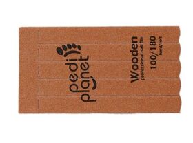 Pedi Planet törhető fa körömreszelő (100/180) (6db-os)