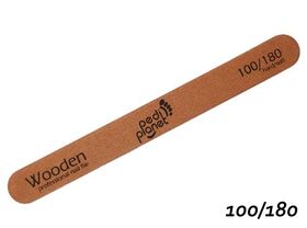 Pedi Planet Fa körömreszelő 100/180 barna