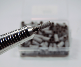 Aphro Nails Mini csiszoló gyűrű FINOM (180) 10db 2