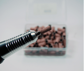 Aphro Nails mini csiszoló gyűrű EXTRA FINOM (240) 10db 2