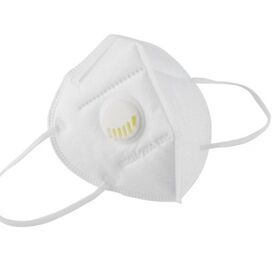 FFP2 szelepes szájmaszk FEHÉR 1db