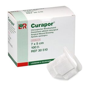 Curapor 7 x 5 cm szigetkötszer db Curapor 7 x 5 cm szigetkötszer db