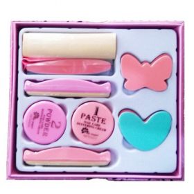 Japán manikűr készlet (pink)